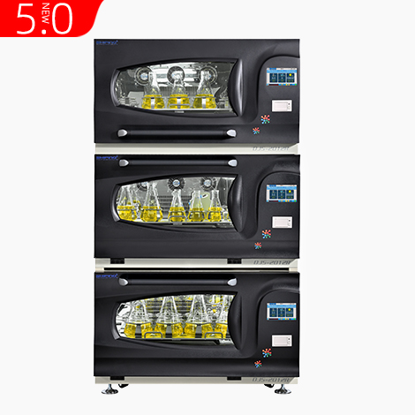 叠加恒温培养振荡器