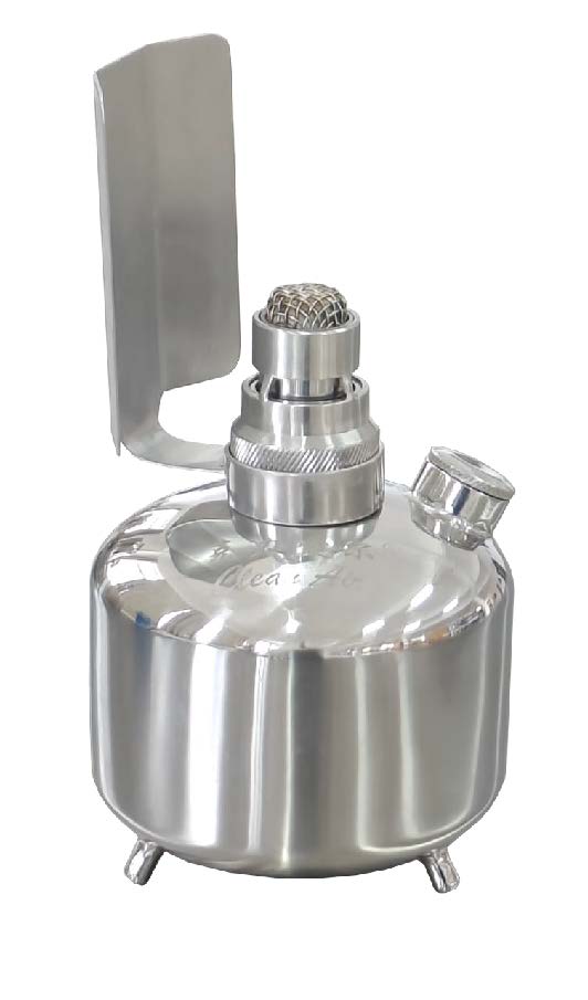 不锈钢防爆酒精灯